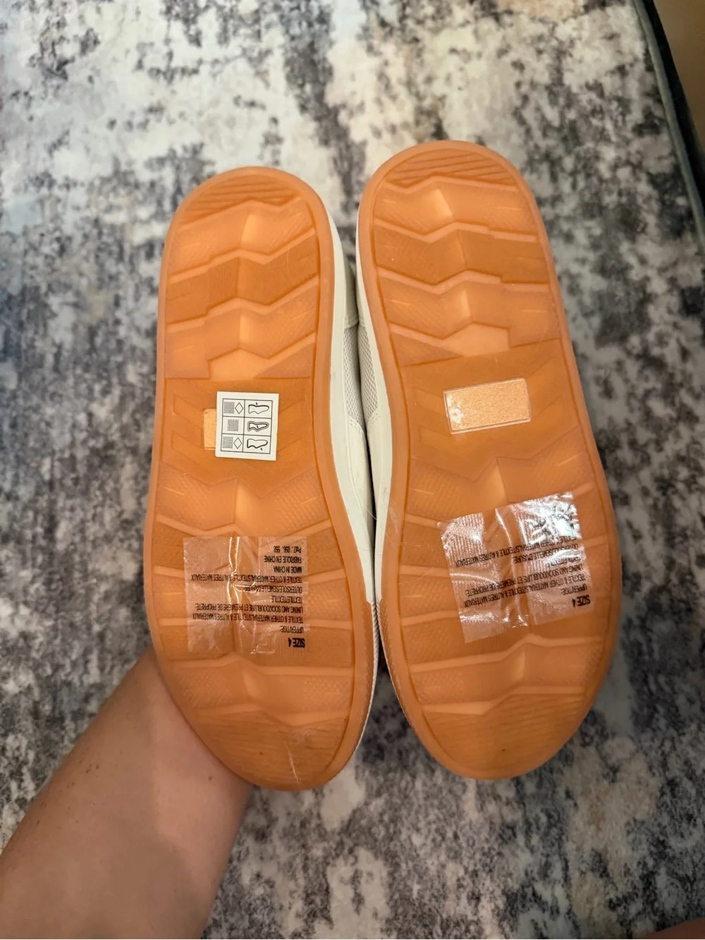 Gymboree White Kids Sneakers
